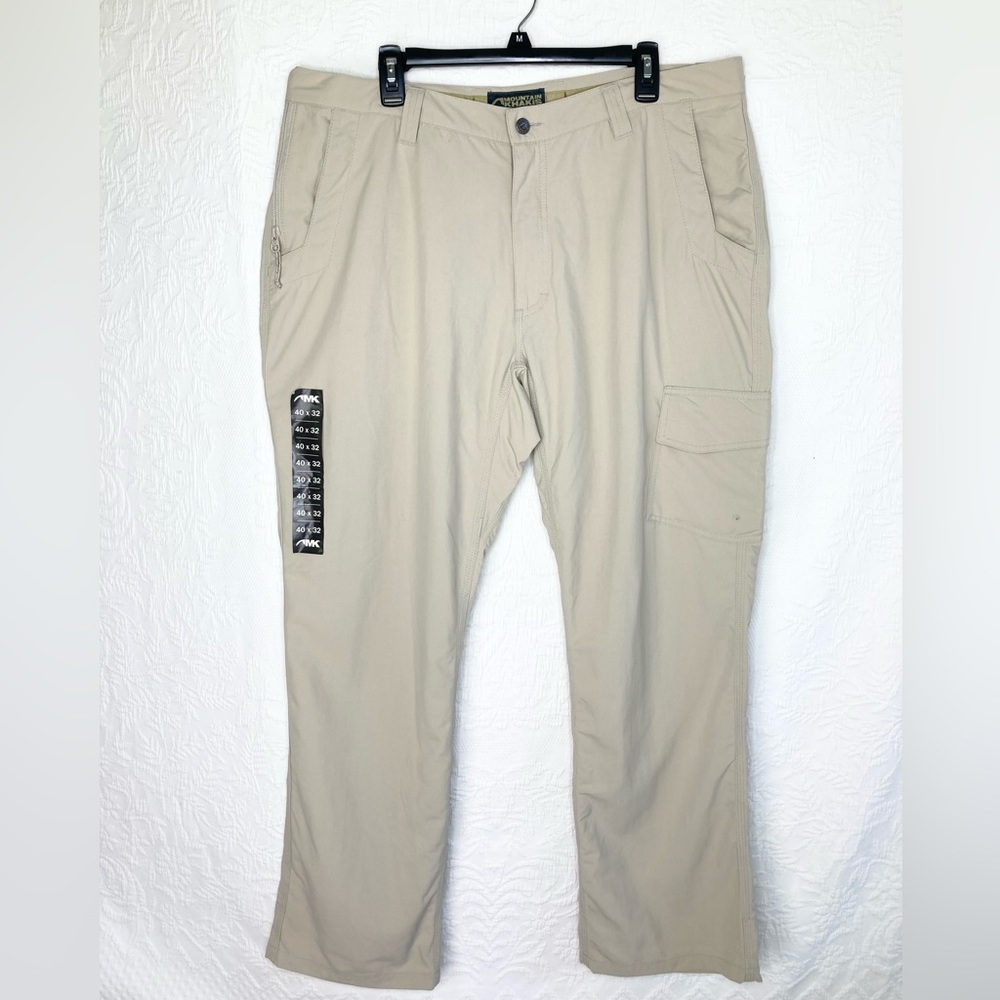 Mountain Khakis Pants Men’s Granite Creek Pant Light Khaki Size 40 X 32 NWT